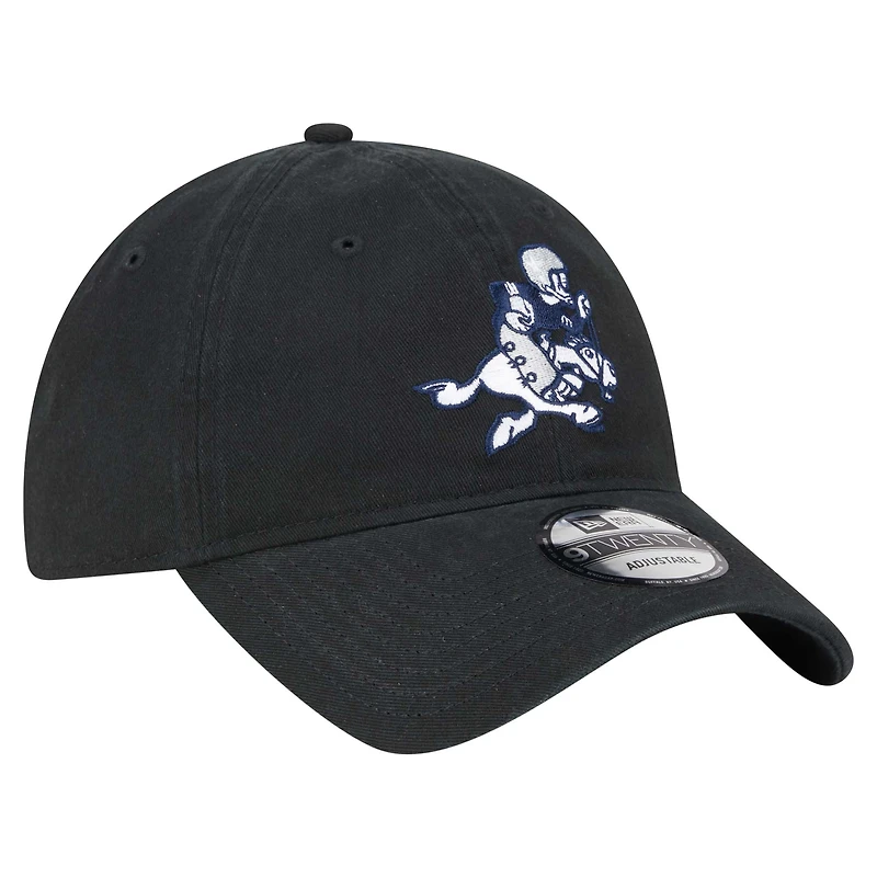 Casquette ajustable Main 9TWENTY Dallas Cowboys noire New Era pour homme