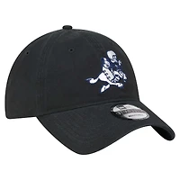 Casquette ajustable Main 9TWENTY Dallas Cowboys noire New Era pour homme