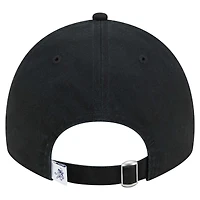 Casquette ajustable Main 9TWENTY Dallas Cowboys noire New Era pour homme