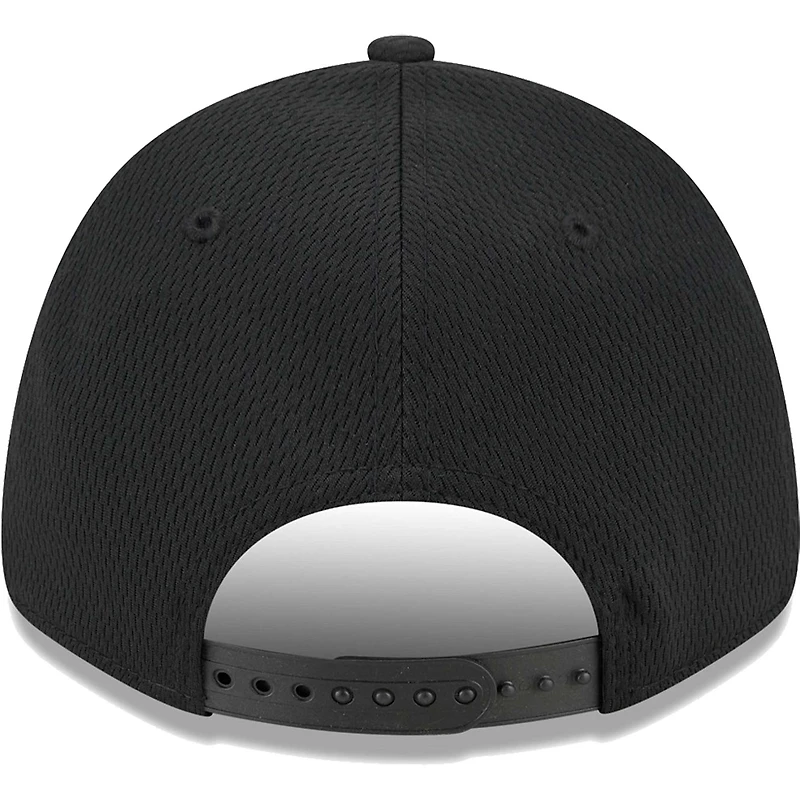 Casquette réglable Main B-Dub 9FORTY des Dallas Cowboys New Era pour homme, noire