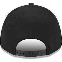 Casquette réglable Main B-Dub 9FORTY des Dallas Cowboys New Era pour homme, noire