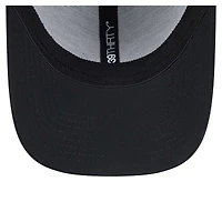 Casquette New Era noire Dallas Cowboys Main B-Dub Neo 39THIRTY Flex pour homme