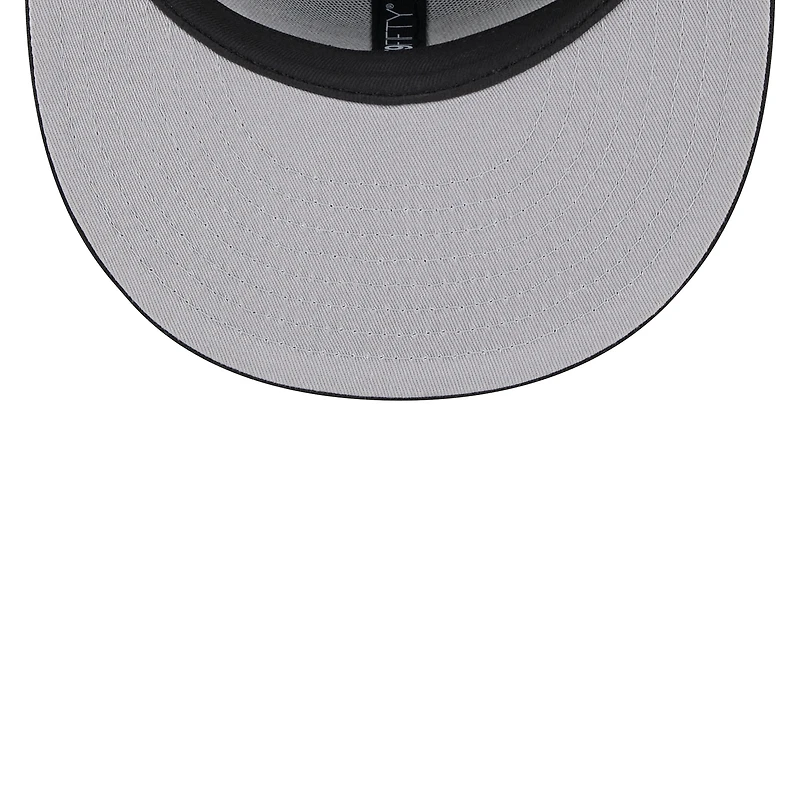 Casquette ajustée 59FIFTY pour hommes des Dallas Cowboys New Era noire avec écusson principal