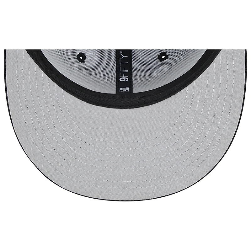 Men's New Era Black Dallas Cowboys Main Trucker 9FIFTY Snapback Hat Main Trucker 9FIFTY Snapback Hat