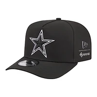 Men's New Era  Black Dallas Cowboys NFL New Era Gore-Tex A-Frame 9FIFTY