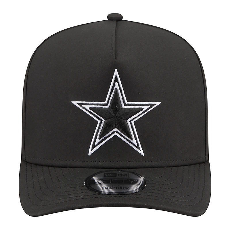 Men's New Era  Black Dallas Cowboys NFL New Era Gore-Tex A-Frame 9FIFTY