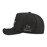 Casquette New Era 9FIFTY pour homme, modèle Dallas Cowboys, noire, en Gore-Tex, avec monture A.