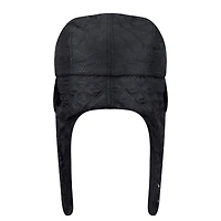 Casquette de trappeur matelassée noire Dallas Cowboys New Era pour homme