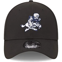 Men's New Era Black Dallas Cowboys Retro Joe Main 39THIRTY Flex Hat