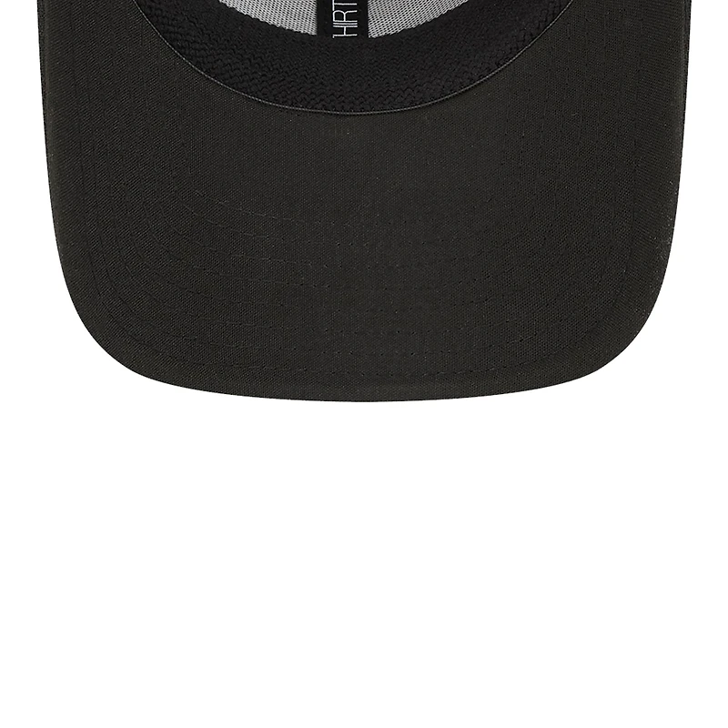 Men's New Era Black Dallas Cowboys Retro Joe Main 39THIRTY Flex Hat