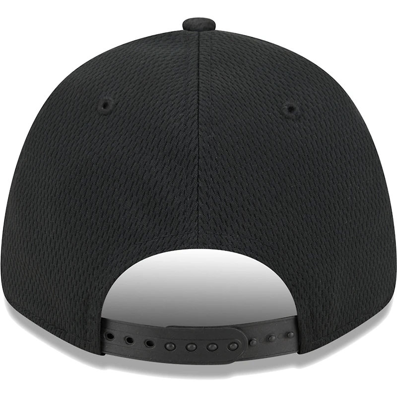 Casquette réglable New Era Dallas Cowboys Retro Joe Main B-Dub 9FORTY noire pour homme