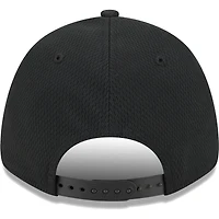 Casquette réglable New Era Dallas Cowboys Retro Joe Main B-Dub 9FORTY noire pour homme