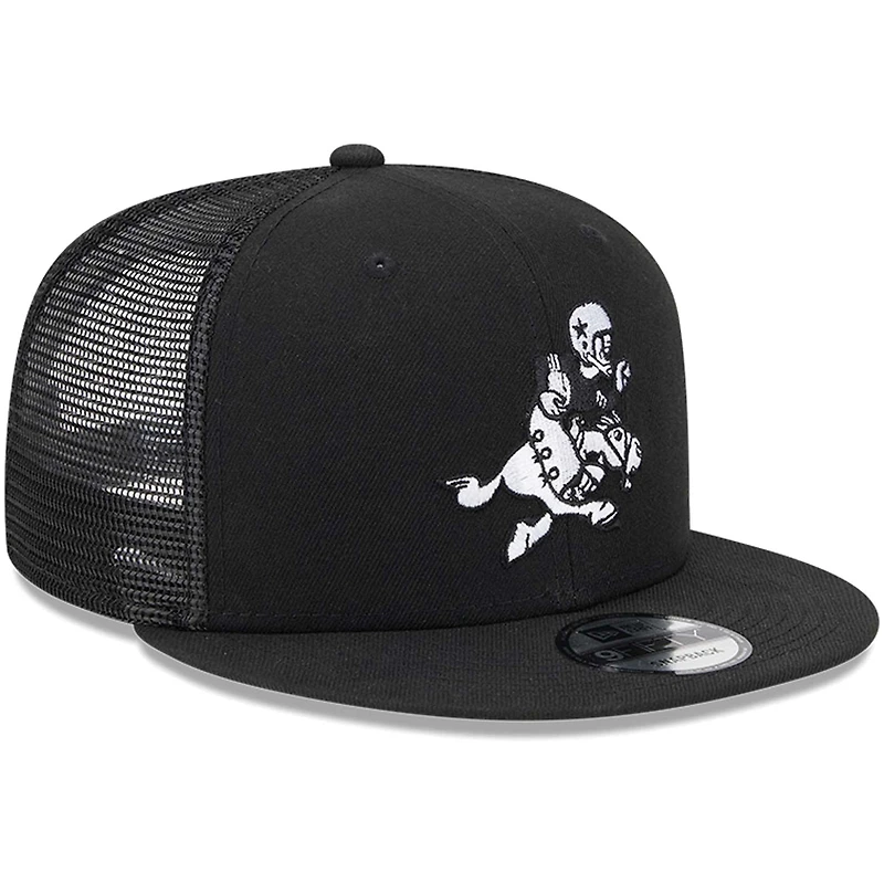 V103046 COW Retro Joe NFL Main B-Dub Trucker 9FIFTY HATMENSTR