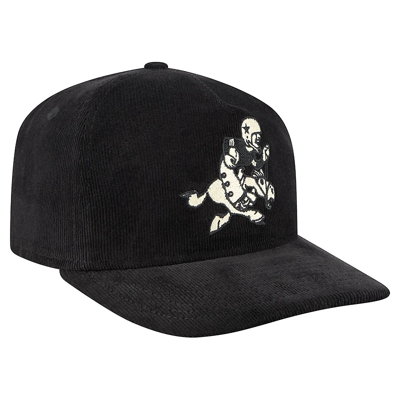 Casquette de golf ajustable en velours côtelé rétro Joe nostalgique des Cowboys Dallas New Era pour homme