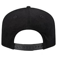 Men's New Era Black Dallas Cowboys Retro Joe Nostalgic Corduroy Golfer Adjustable Hat