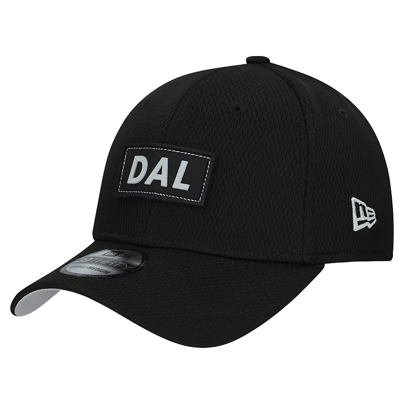 Casquette 39THIRTY Flex noire New Era Dallas Cowboys pour homme