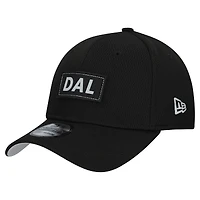 Casquette 39THIRTY Flex noire New Era Dallas Cowboys pour homme