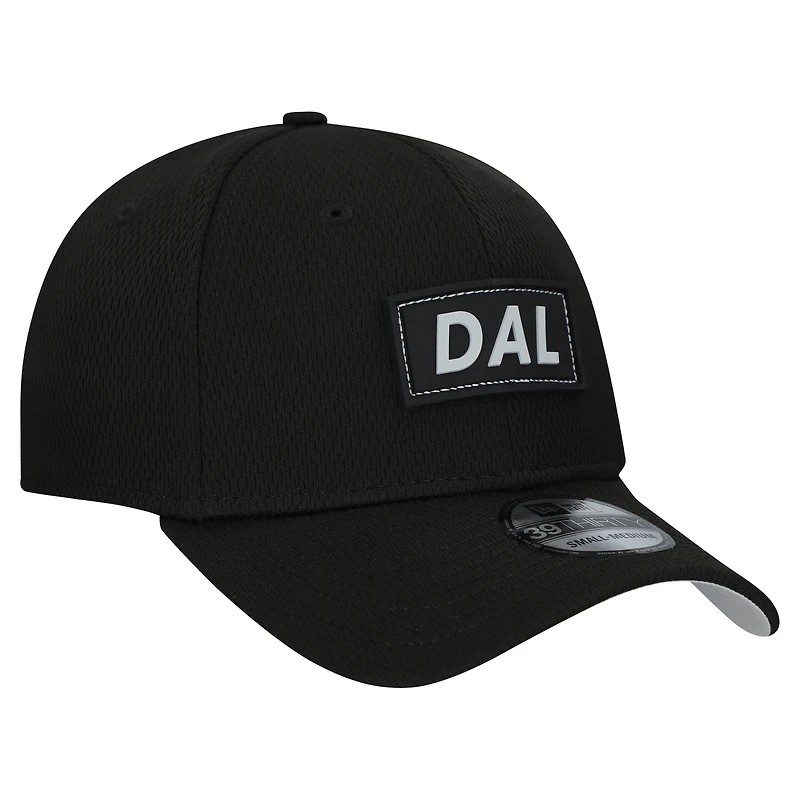 Men's New Era Black Dallas Cowboys Scoreboard 39THIRTY Flex Hat