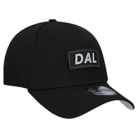 Men's New Era Black Dallas Cowboys Scoreboard 39THIRTY Flex Hat