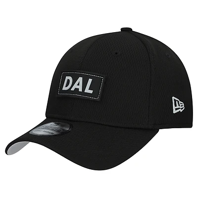 Men's New Era Black Dallas Cowboys Scoreboard 39THIRTY Flex Hat