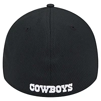 Casquette flexible Sport Night Active 39THIRTY des Dallas Cowboys New Era noire pour hommes
