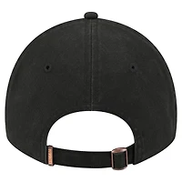 Casquette ajustable New Era noire Dallas Cowboys Stamp 9TWENTY pour homme