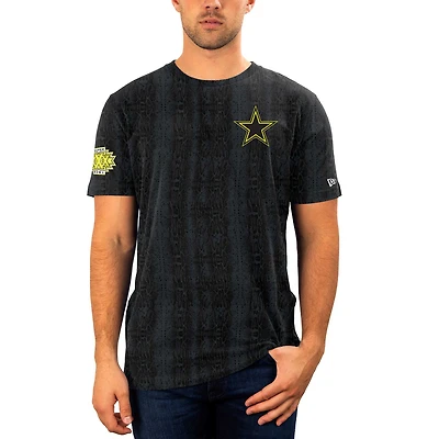 T-shirt homme New Era noir Dallas Cowboys Summer Pop Snake