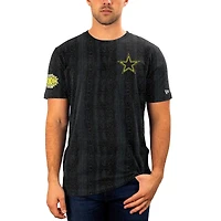 T-shirt homme New Era noir Dallas Cowboys Summer Pop Snake