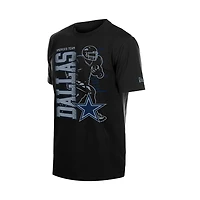 Men's New Era Black Dallas Cowboys Training Camp T-Shirt