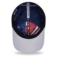 Men's New Era  Blue/Silver Dallas Cowboys 2026 NFL Draft 9SEVENTY Adjustable Hat