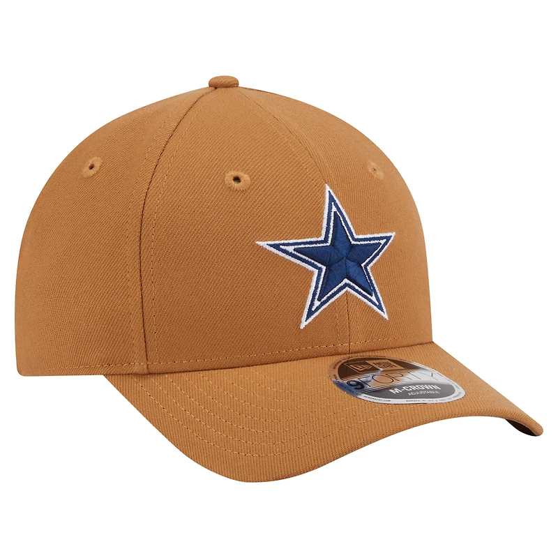 Men's New Era Bronze Dallas Cowboys Main 9FORTY M-Crown Adjustable Hat
