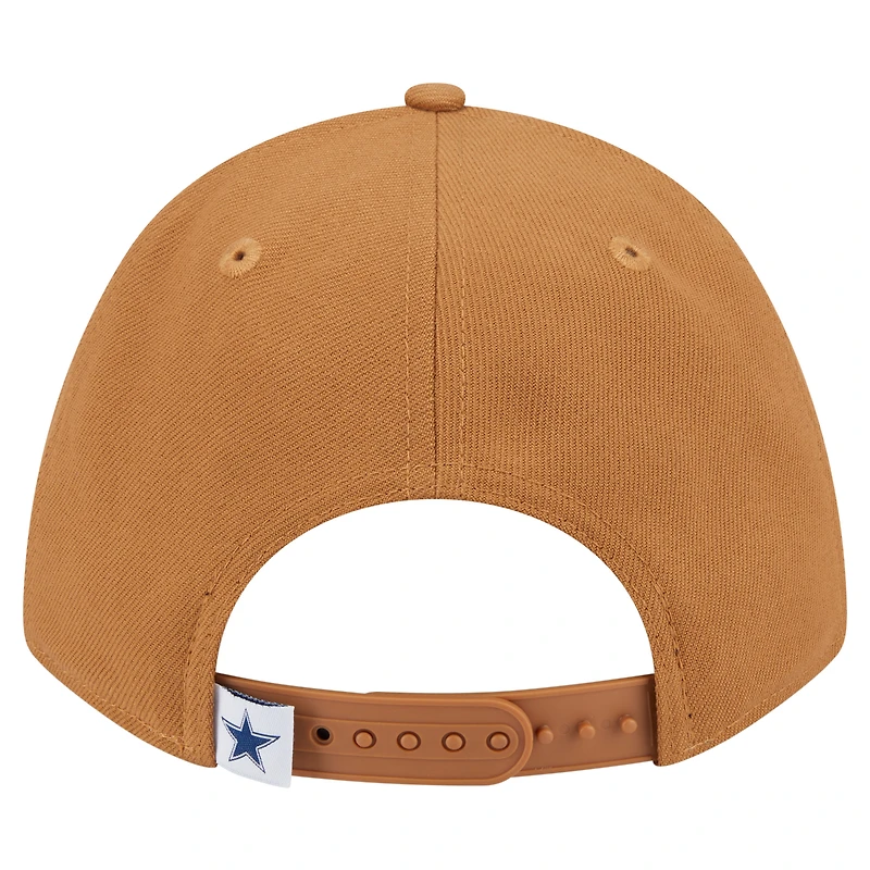 Men's New Era Bronze Dallas Cowboys Main 9FORTY M-Crown Adjustable Hat