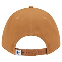 Men's New Era Bronze Dallas Cowboys Main 9FORTY M-Crown Adjustable Hat