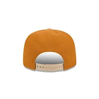 Men's New Era Brown/Light Beige Dallas Cowboys Two-Tone Color Pack A-Frame 9FIFTY Snapback Hat
