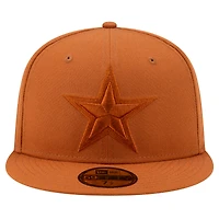 Casquette ajustée 59FIFTY marron des Dallas Cowboys New Era pour hommes