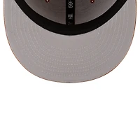 Casquette ajustée 59FIFTY marron des Dallas Cowboys New Era pour hommes