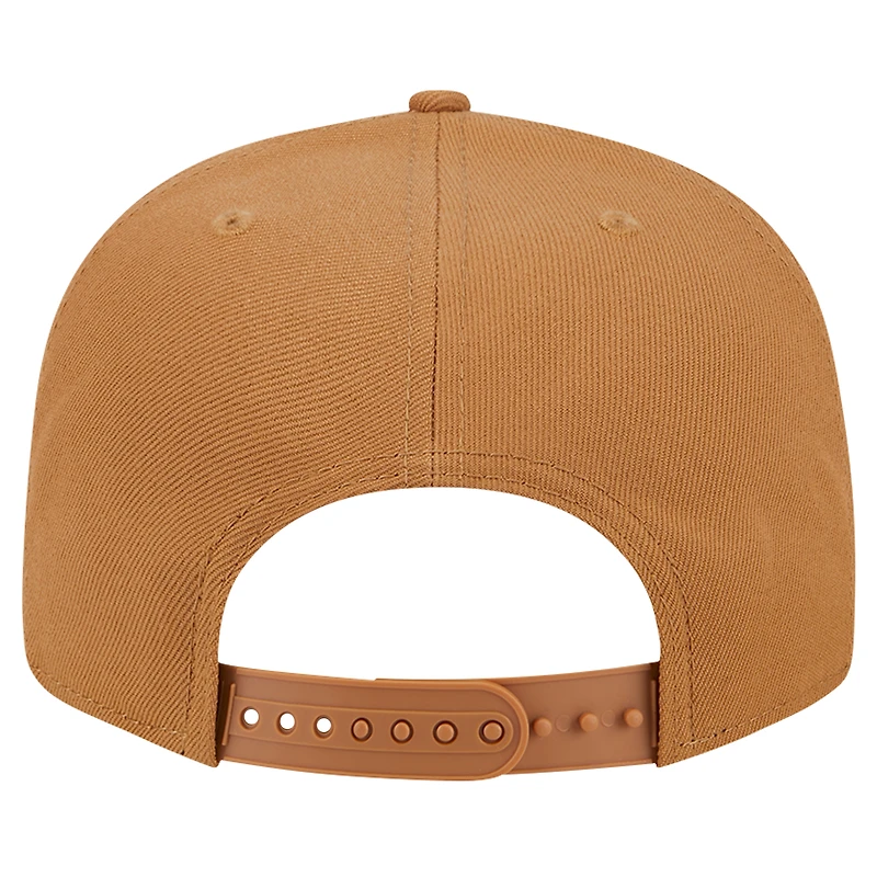 Casquette Snapback 9FIFTY New Era pour hommes des Dallas Cowboys marron