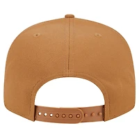 Casquette Snapback 9FIFTY New Era pour hommes des Dallas Cowboys marron