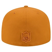 Casquette ajustée A-Frame 59FIFTY marron pour homme des Cowboys de Dallas New Era