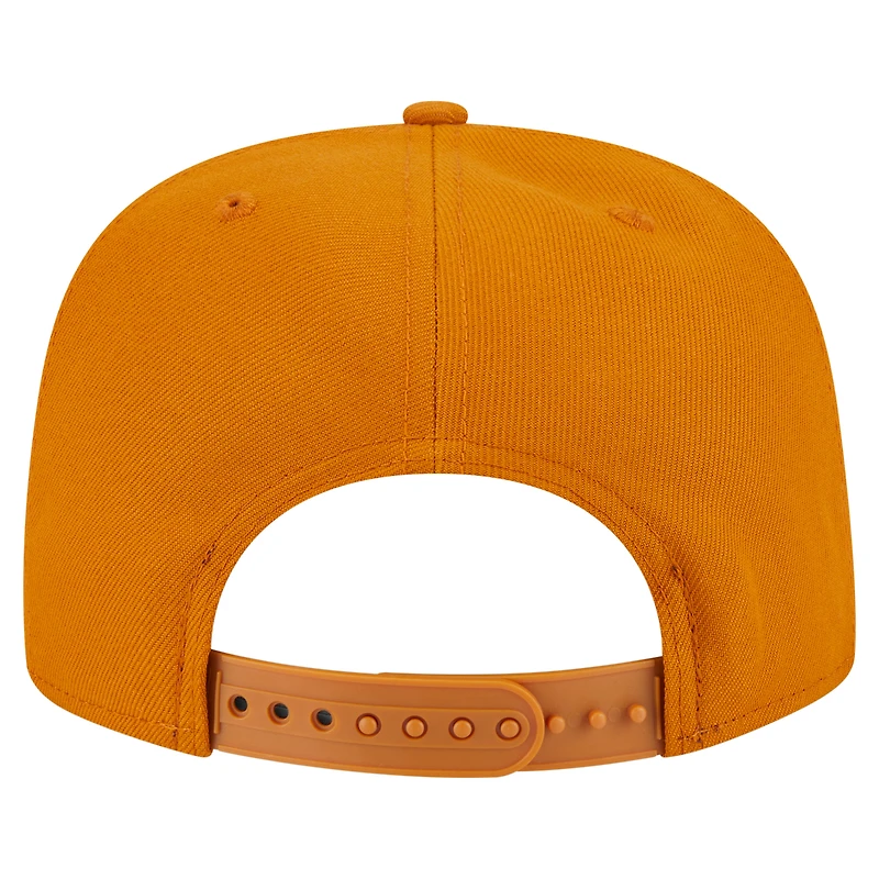 Casquette snapback A-Frame 9FIFTY marron pour homme, motif Dallas Cowboys, New Era