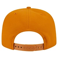 Casquette snapback A-Frame 9FIFTY marron pour homme, motif Dallas Cowboys, New Era