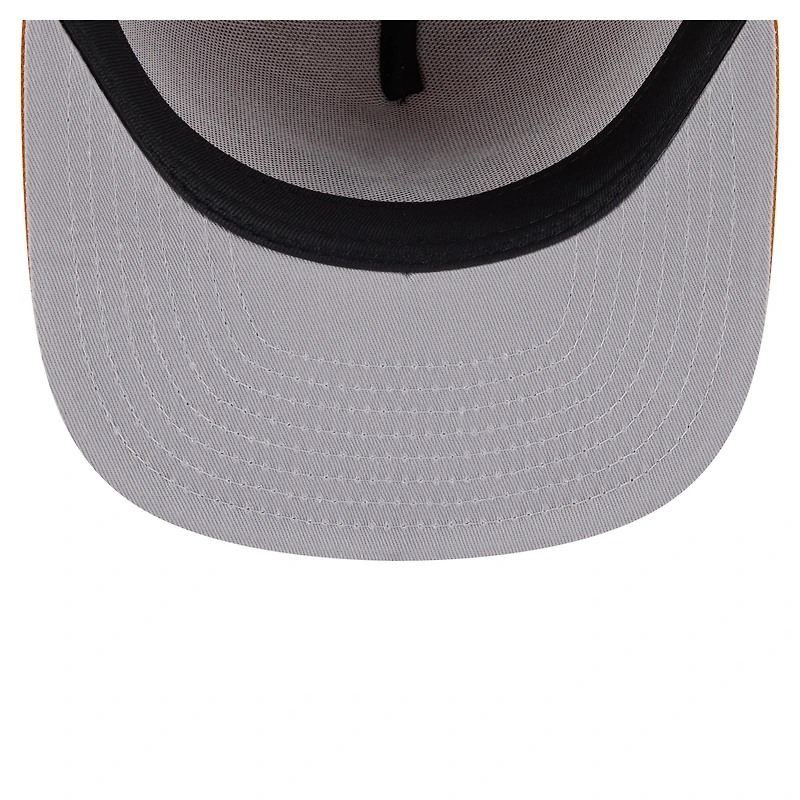 Men's New Era Brown Dallas Cowboys Color Pack A-Frame 9FIFTY Snapback Hat