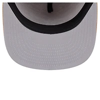 Men's New Era  Brown Dallas Cowboys Color Pack A-Frame 9FIFTY Snapback Hat