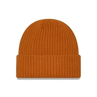 Men's New Era Brown Dallas Cowboys Color Pack Cuffed Knit Hat