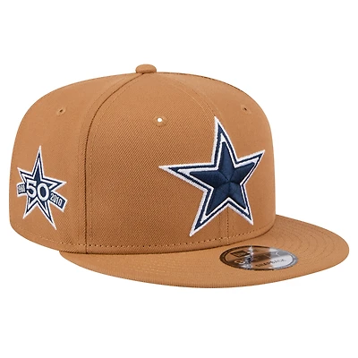 V103046 COW LBZ NFL Pack de couleurs Patch latéral 9FIFTY LBZ HATMENSNP 60518197