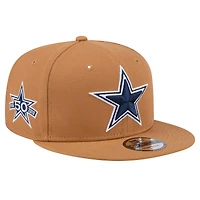V103046 COW LBZ NFL Pack de couleurs Patch latéral 9FIFTY LBZ HATMENSNP 60518197
