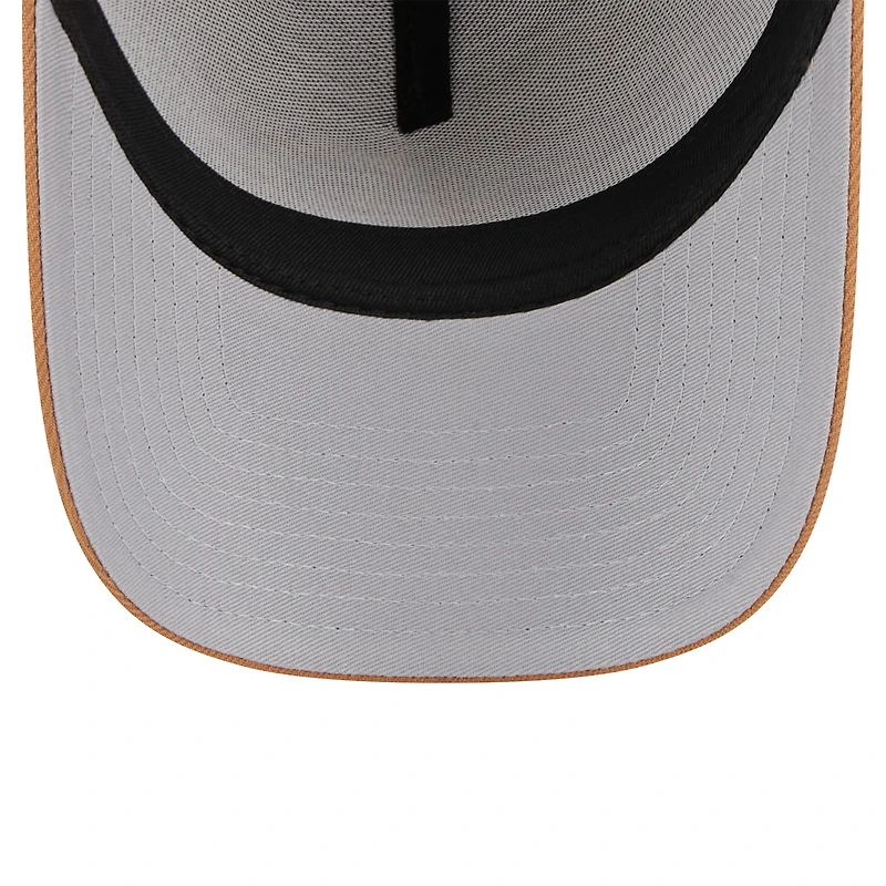 Casquette ajustable 9FORTY en forme de A avec patch latéral et pack de couleurs marron des Cowboys de Dallas de New Era pour homme