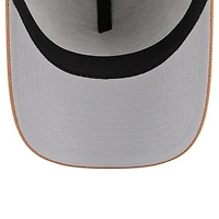 Casquette ajustable 9FORTY en forme de A avec patch latéral et pack de couleurs marron des Cowboys de Dallas de New Era pour homme