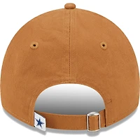 Casquette réglable Main Core Classic 2.0 9TWENTY des Dallas Cowboys New Era pour homme, marron
