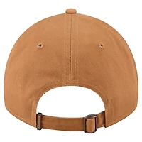 Men's New Era Brown Dallas Cowboys Stamp 9TWENTY Adjustable Hat